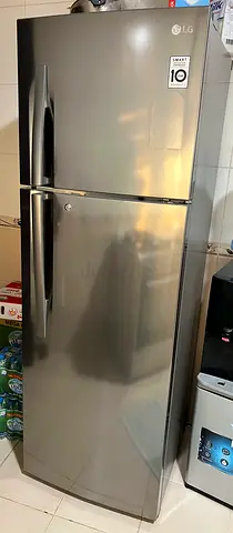LG 360L Top Mount Refrigerator (Smart Inverter) - Excellent Condition