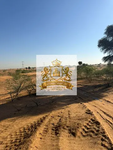 For Sale in Sharjah Arqoub Industrial Land Area: 8900 sq ft Building Permit for Enclosure