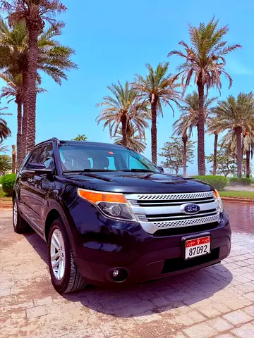 2014 Ford Explorer XLT GCC Specs