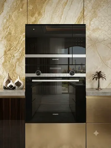 Siemens iQ700 Built-In Microwave Oven – Integrated Kitchen Appliance