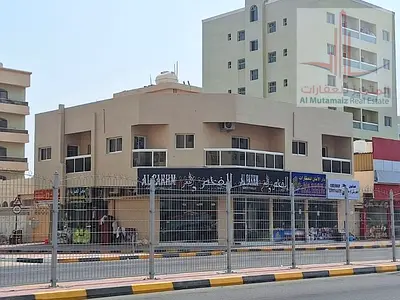 بنايه زاويه شارعين للبيع مباشر من المالك