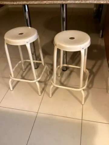 Reduced - Pair of IKEA kitchen counter stools