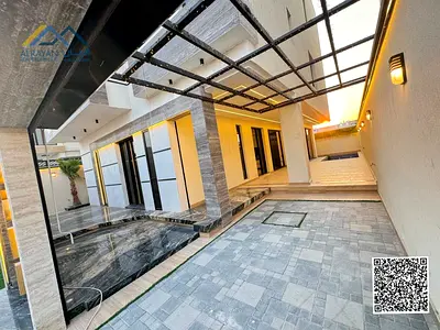 An exceptional opportunity in Al Helio 2: A villa for sale at an attractive price, including electricity and water connections. Available for freehold