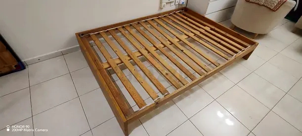 Bed frame for sale @ AED 125
