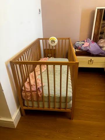 Ikea crib