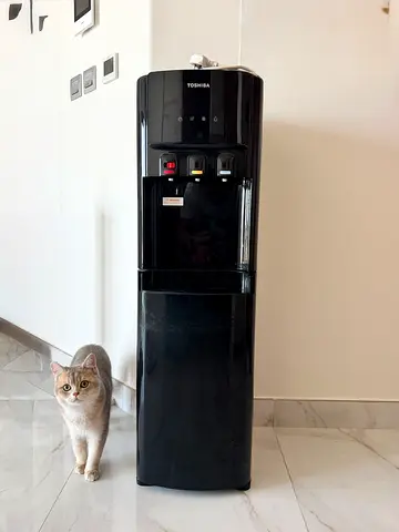 Toshiba Water Dispenser Black