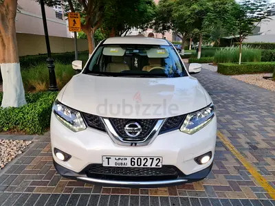 Nissan X-Trail 2016 SL GCC Specs Low Kilometers
