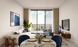 High-Floor 1BR | FIA Town Square | Balcony & Pool Access
