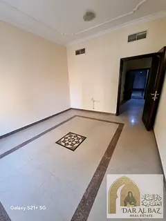 Two bedrooms and a living room with a view of Al Khan Lake | High-end finishing | Two bathrooms | Ce