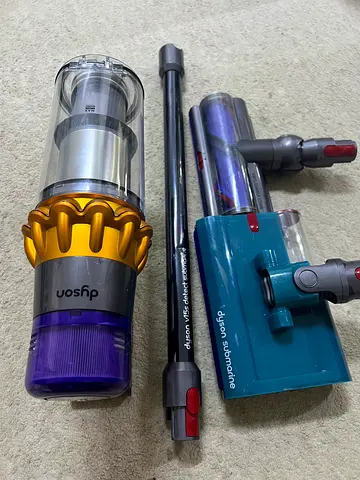 Dyson V15s Detect Submarine