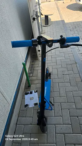 E scooter