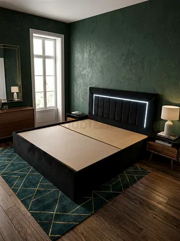 King Size Bed Frame 180*200Cm