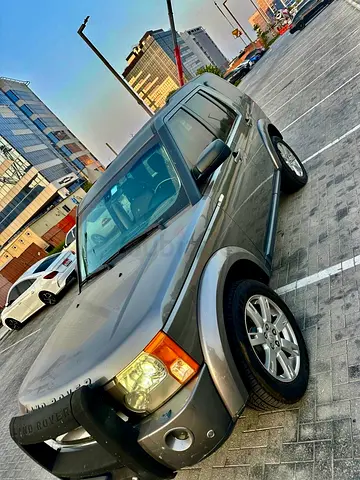 Land Rover LR3 HSE 2009 GCC Specs