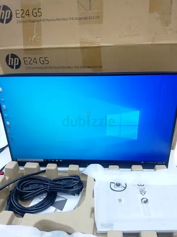 hp led 24 inch with box pack