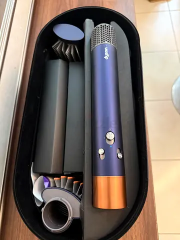 Dyson Airwrap Complete set (blue/copper) with case