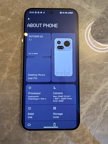 Nothing Phone 4a Pro with free Nothing Watch And Nothing Earbuds