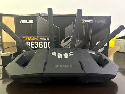 ASUS TUF Gaming WiFi Router (RT-AX/BE3600) - Good Condition with Box