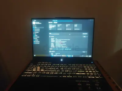 Urgent selling my Gaming laptop all items included - AMD Ryzen 7, 32GB RAM, rtx 4050  1 tbGB SSD