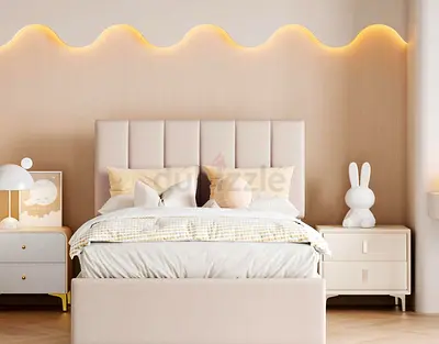 Brand new Single size bed frame with medical mattress
