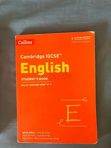 IGCSE English textbook
