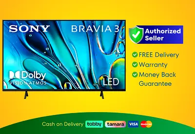 Sony 50 inch TV  Android Smart - 4K,   Brand New |  Warranty | FREE Delivery | SHJ3740