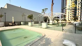 Semi Furnished |Brand New Ready| Great Quality | Partial Road| Pool View