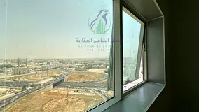 One Bedroom Apartment for Annual Rent with Master Bedroom Open View and Free Parking