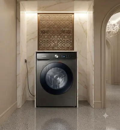Samsung 11.5kg AI EcoBubble™ Washing Machine with AI Control – Black