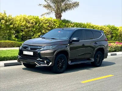 Mitsubishi Montero Sport Signature Edition 2019 GCC Specs