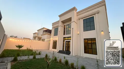 🏡 **فيلا أول ساكن للإيجار السنوي في الرقايب 2 – عجمان**  ✨ فرصة مميزة للسكن في فيلا جديدة **أول ساكن**، بتصميم عملي ومواصفات مناسبة للعائلات.