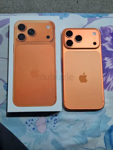 I phone 17 pro max 512 gb TDRA 99 battery apple cear plus warranty