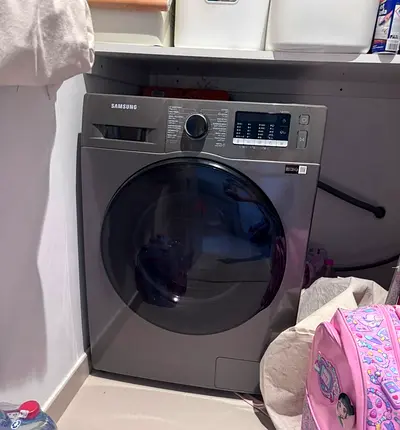 Samsung 8 kg washer and 6 kg dryer same like a new condition