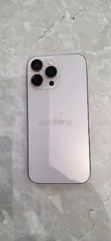 iPhone 16 pro max - Gold (10/10 barely used)
