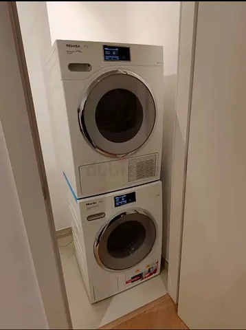 Milie brand 9kg washing machine and dryer separate set