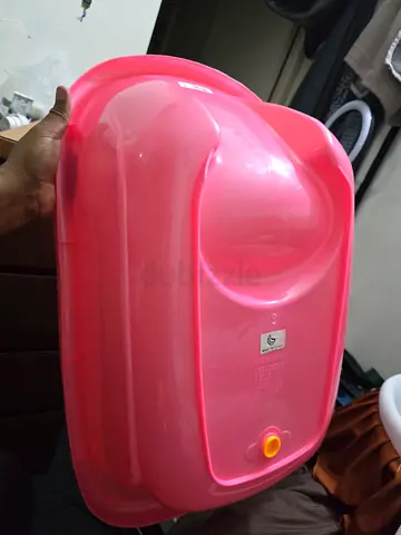 Pink Baby Bathtub - Gently Used, Good Condition