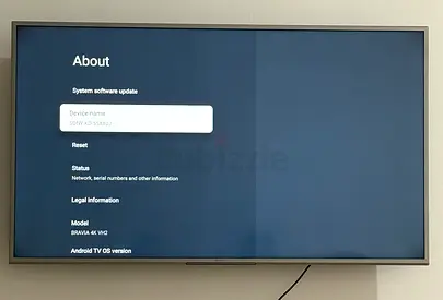 Sony Bravia 55 Inch 4K VH2 smart TV