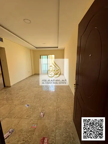 🌟 شقة غرفتين وصالة بمساحة واسعة | الروضة – عجمان
