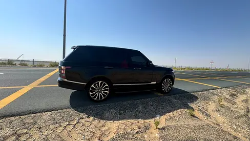 2014 Land Rover Range Rover Supercharged - American Specs