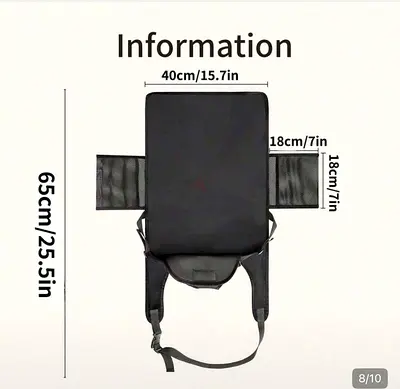 Portable Baby Airplane Seat Extender