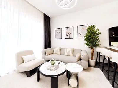 HOT DEAL | Luxury 1BR in Sobha Hartland | 9500 Monthly | Bills Included