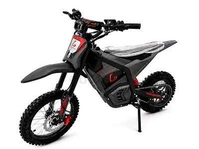 Electric Off-road Dirt Bike - Lightweight Trail E-Motorbike