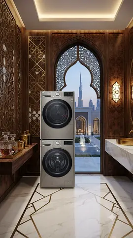 LG New Model ThinQ 9kg Washer & Dryer Set – Separate Laundry Appliances