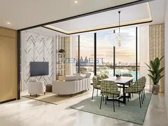 Waterfront Studio | Azizi Venice | Lagoon & Marina Views