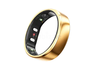 New RingConn gen2air Smart Ring (duneGold) — Health & Sleep Tracker