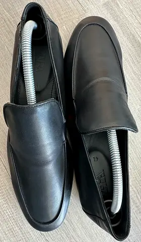 Men's leather shoes size EU 41 - Made in Spain