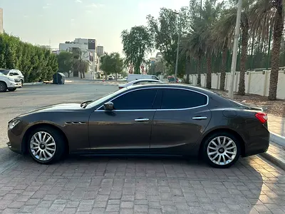 Maserati ghibli 2017 GCC