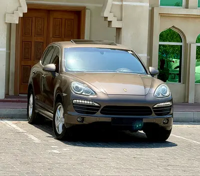 Porsche Cayenne 2011 بورش كايين خليجي 2011