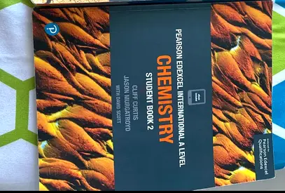 Chemistry Textbook Edexcel A level