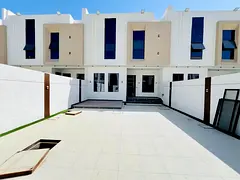 Villa for rent in the Al-Yasmeen area, consisting of two floors and a roof terrace; it comprises 5 r