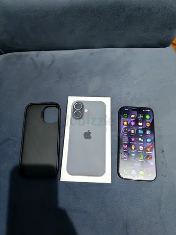 Apple iPhone 17 256GB Black | 100% Battery | Like New | Receipt